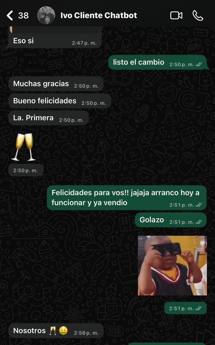 Testimonio Ivo
